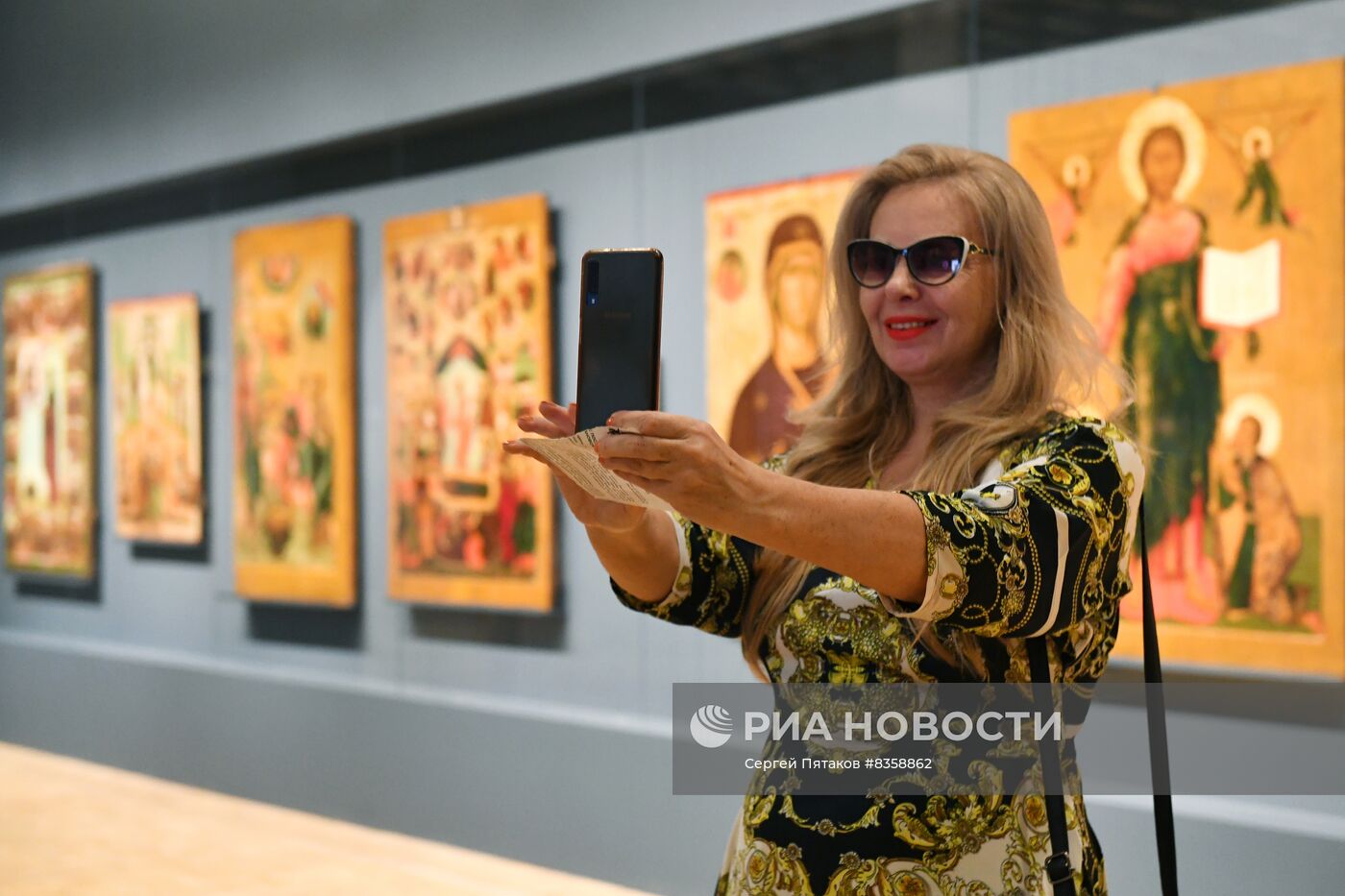 Выставка "Великое княжество. Сокровища Владимиро-Суздальской земли"