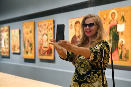 Выставка "Великое княжество. Сокровища Владимиро-Суздальской земли"