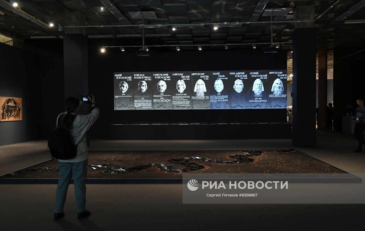 Выставка "Великое княжество. Сокровища Владимиро-Суздальской земли"