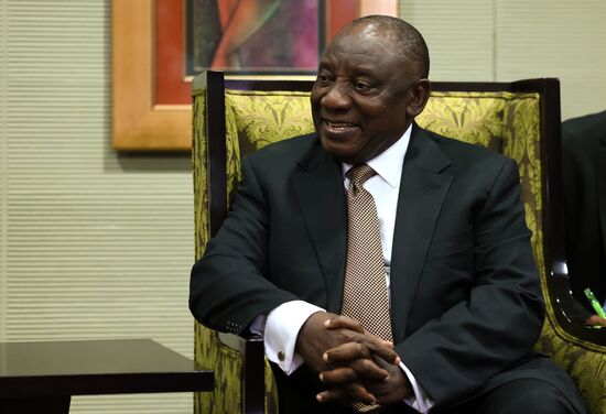 Визит главы МИД РФ С. Лаврова в ЮАР