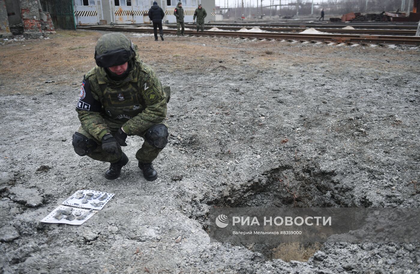 Украинские войска обстреляли Иловайск