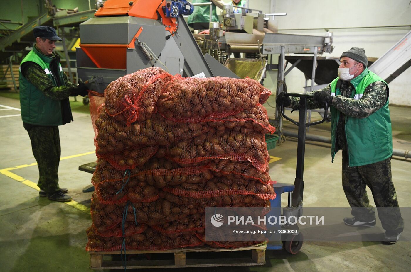 Агрокомплекс "Сады Гиганта" в Новосибирской области