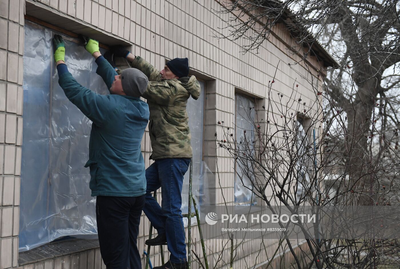 Украинские войска обстреляли Иловайск