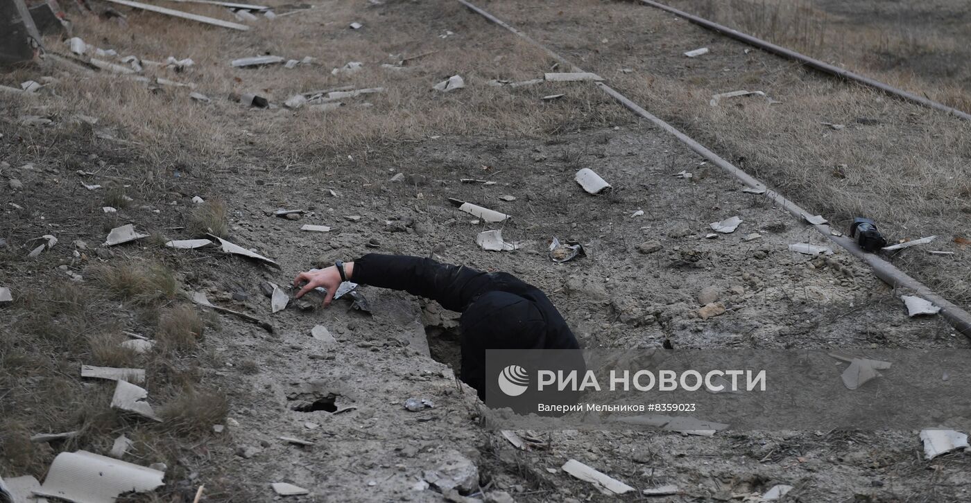 Украинские войска обстреляли Иловайск