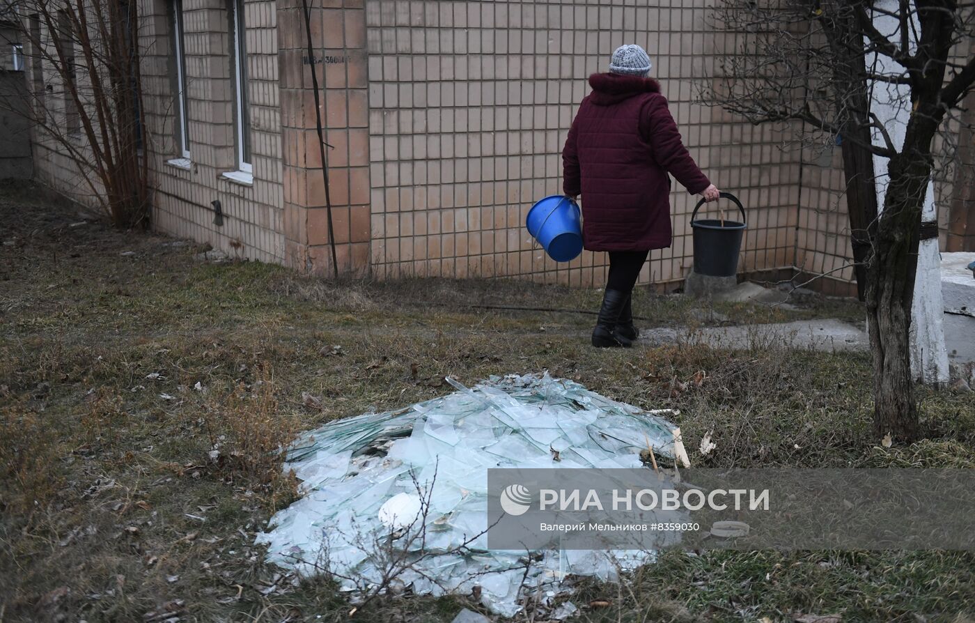 Украинские войска обстреляли Иловайск