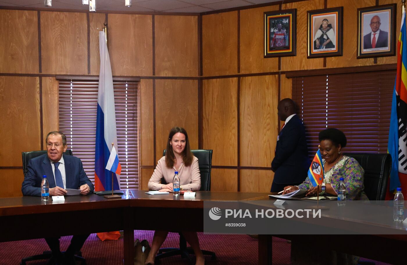 Визит главы МИД РФ С. Лаврова в Эсватини