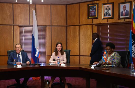 Визит главы МИД РФ С. Лаврова в Эсватини