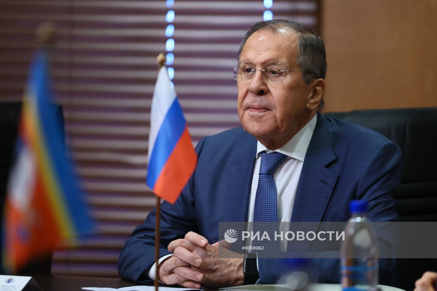 Визит главы МИД РФ С. Лаврова в Эсватини