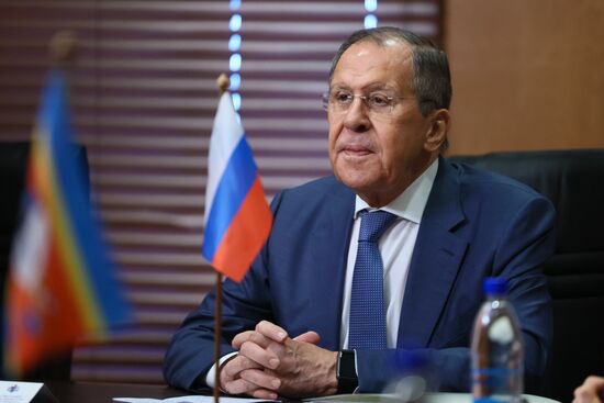 Визит главы МИД РФ С. Лаврова в Эсватини