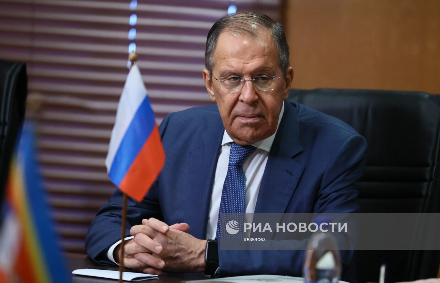 Визит главы МИД РФ С. Лаврова в Эсватини