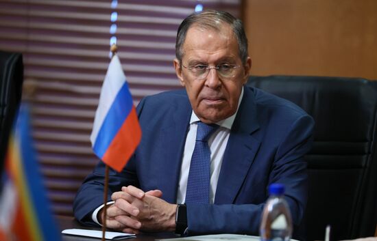 Визит главы МИД РФ С. Лаврова в Эсватини