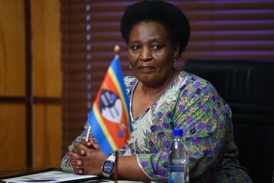 Визит главы МИД РФ С. Лаврова в Эсватини