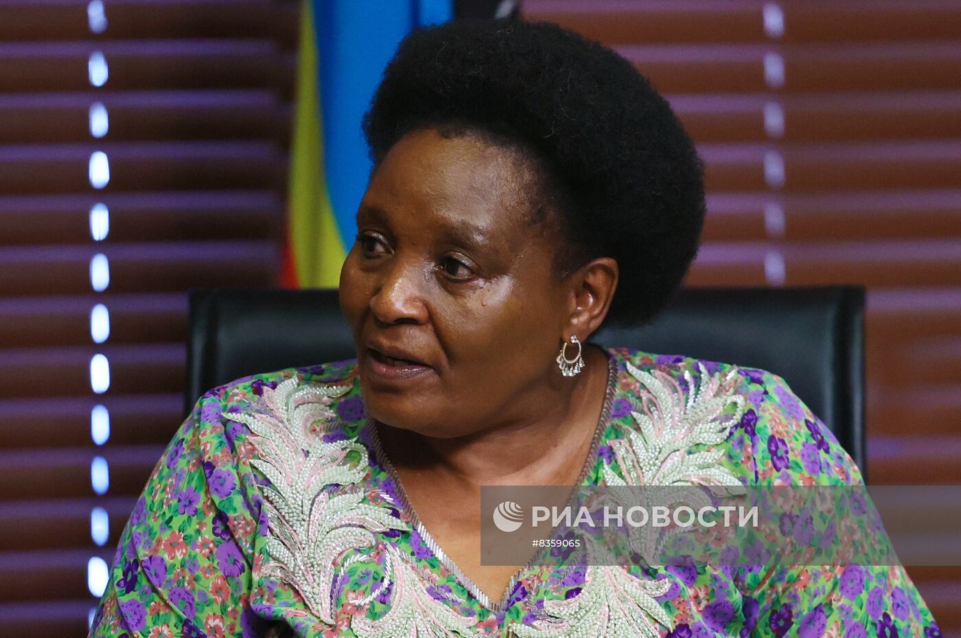 Визит главы МИД РФ С. Лаврова в Эсватини