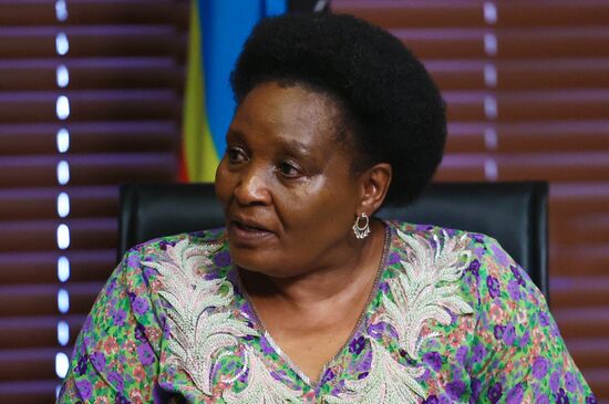 Визит главы МИД РФ С. Лаврова в Эсватини