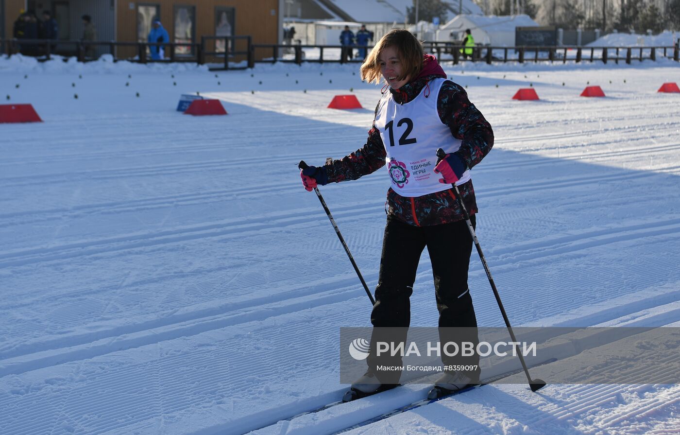 Единые игры Специальной Олимпиады в Казани