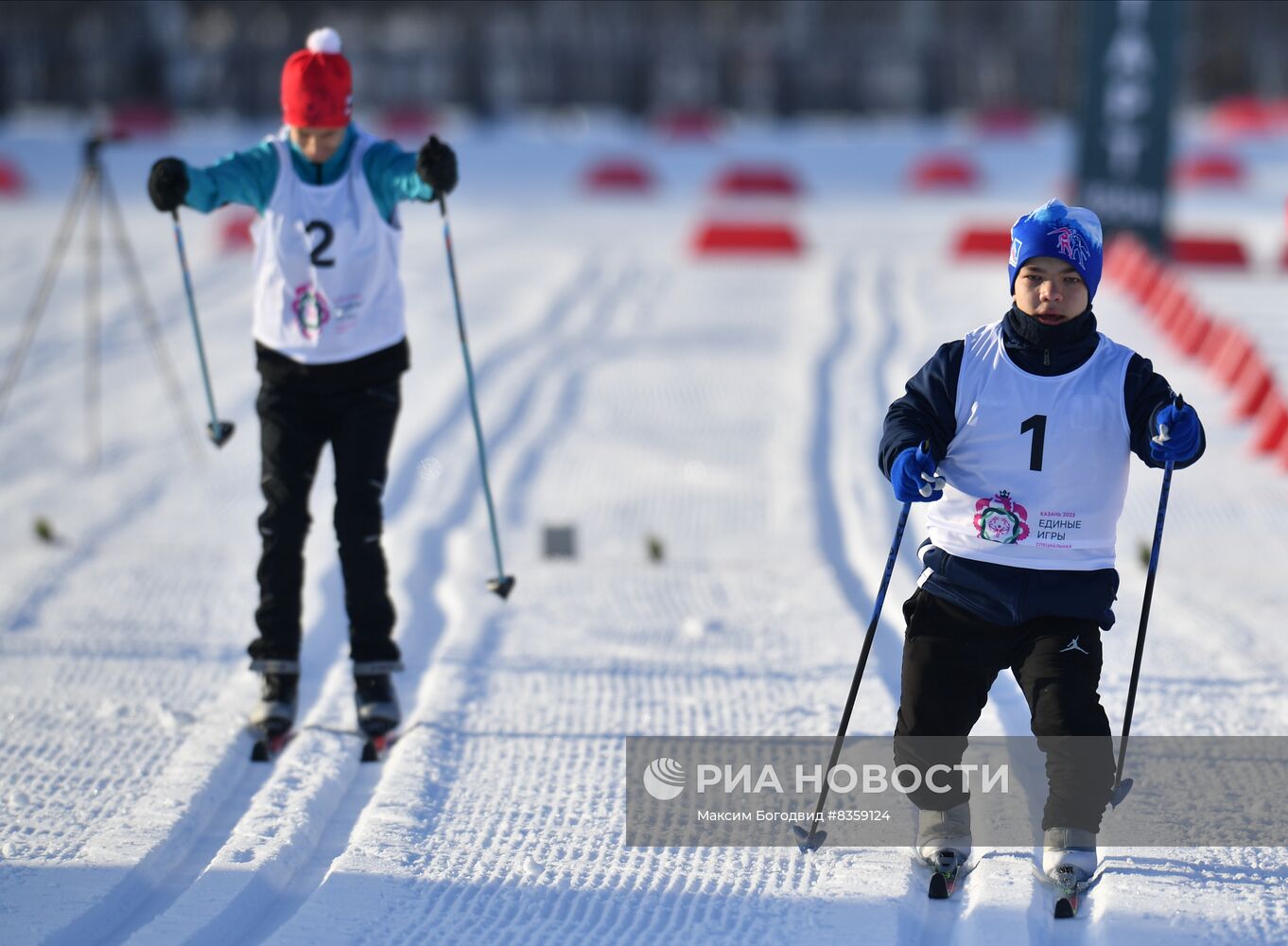 Единые игры Специальной Олимпиады в Казани