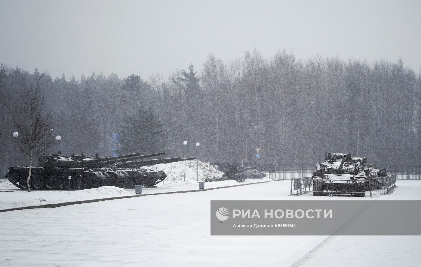 Трофейная техника ВСУ в Кировске