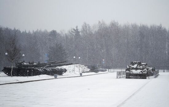 Трофейная техника ВСУ в Кировске