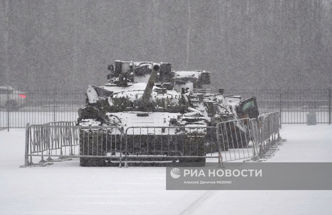 Трофейная техника ВСУ в Кировске