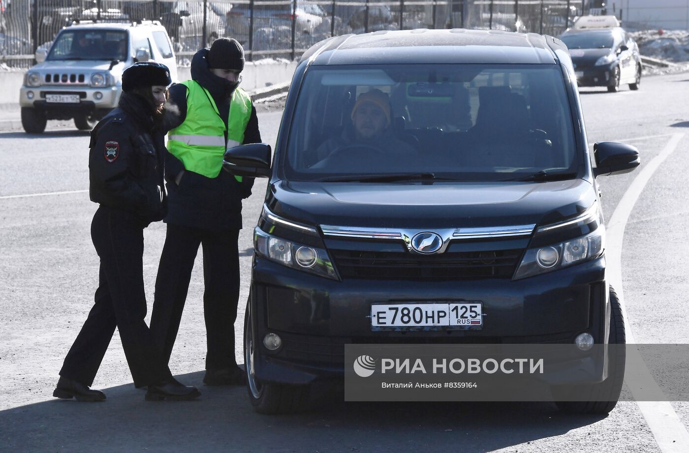 Акция "Студенческий десант" во Владивостоке