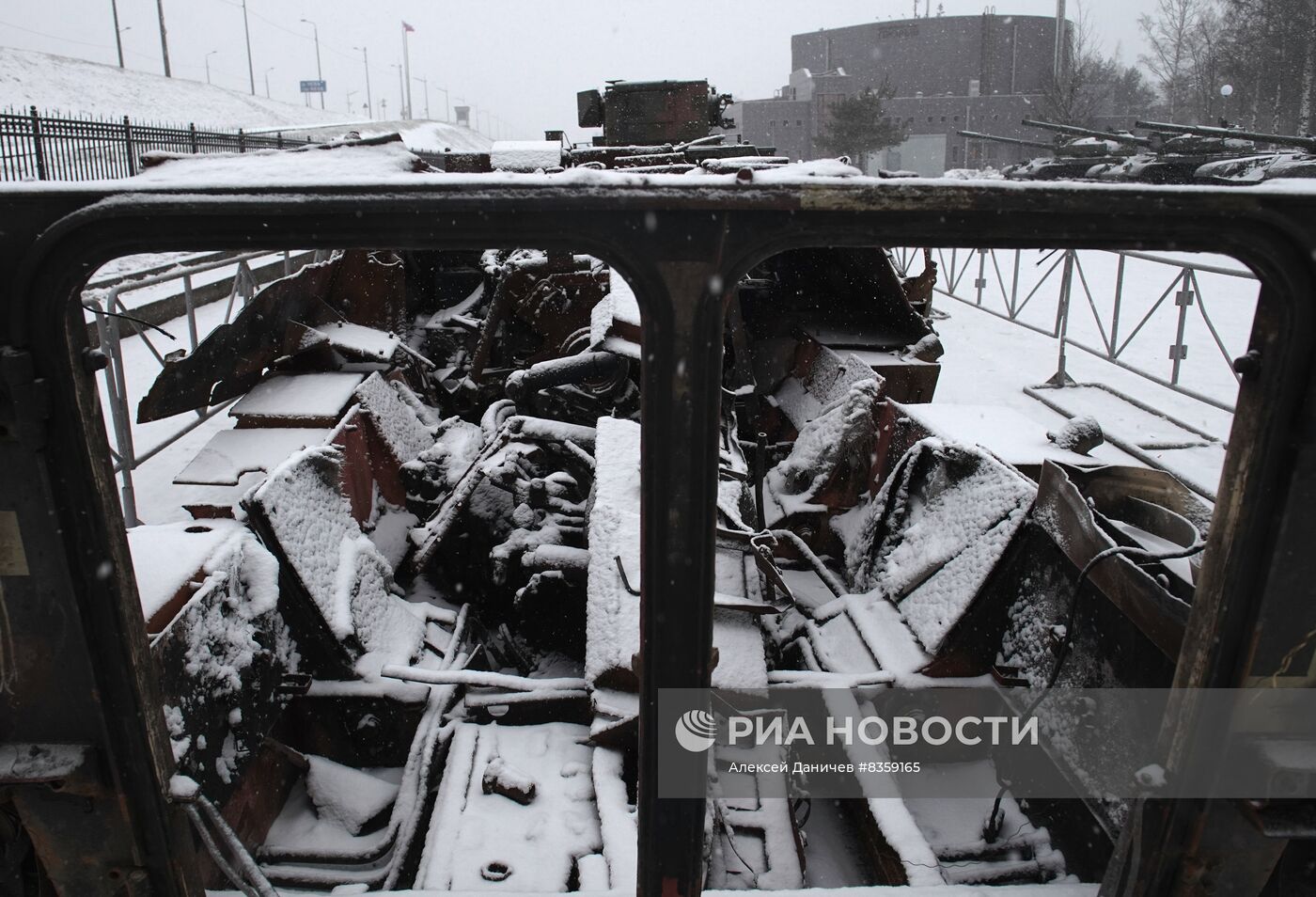 Трофейная техника ВСУ в Кировске