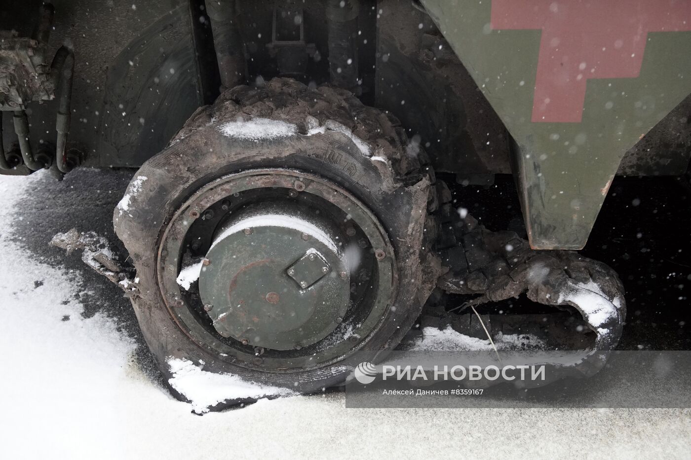 Трофейная техника ВСУ в Кировске