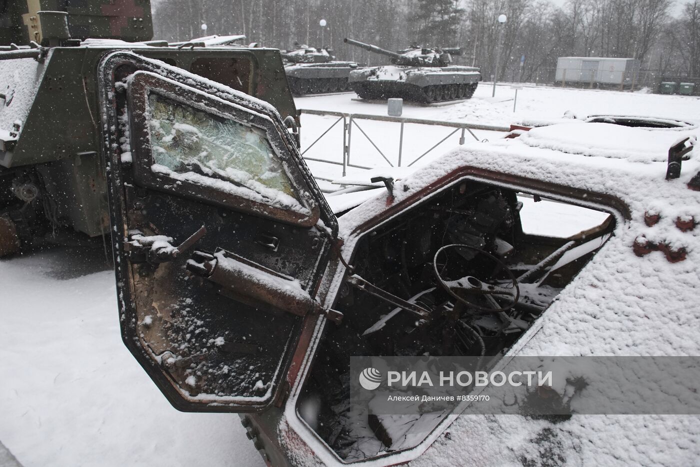 Трофейная техника ВСУ в Кировске