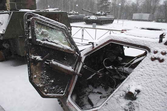 Трофейная техника ВСУ в Кировске