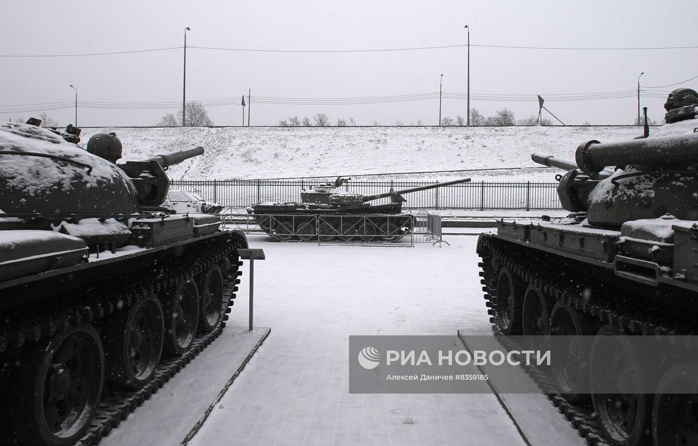 Трофейная техника ВСУ в Кировске