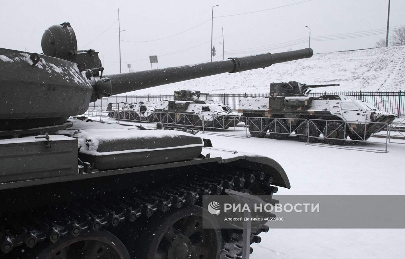 Трофейная техника ВСУ в Кировске