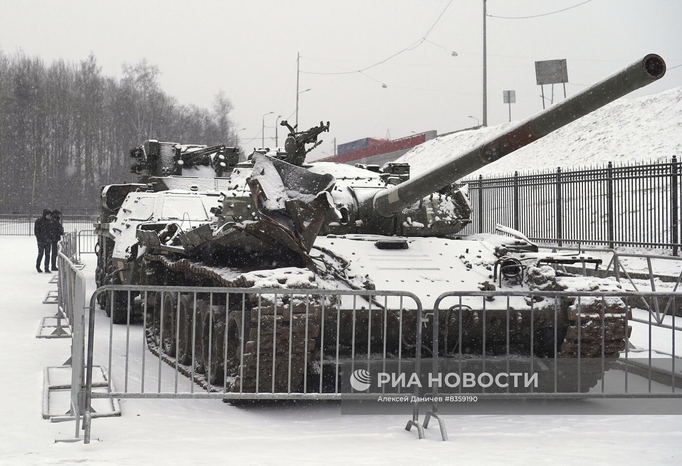 Трофейная техника ВСУ в Кировске