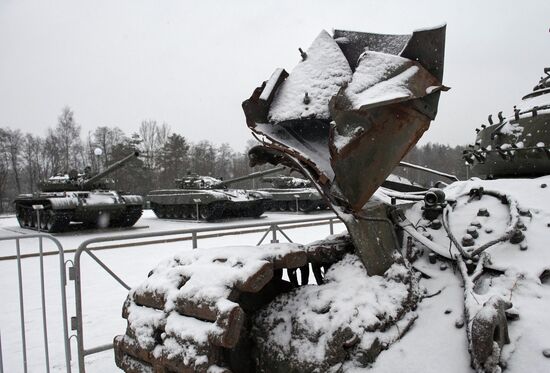 Трофейная техника ВСУ в Кировске