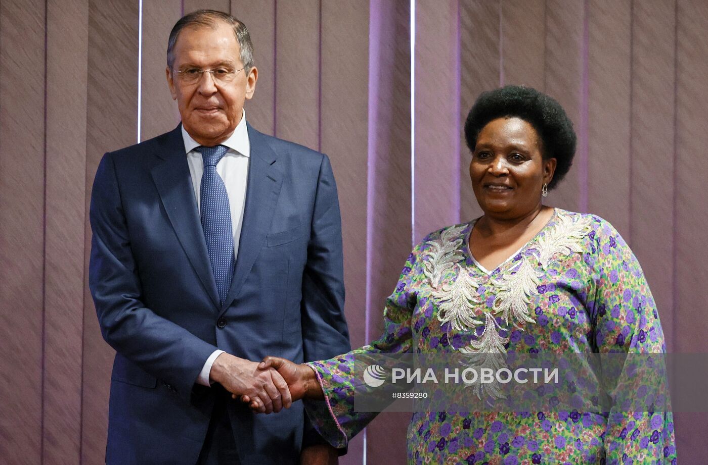 Визит главы МИД РФ С. Лаврова в Эсватини