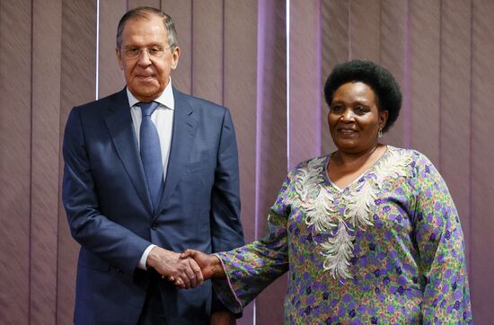 Визит главы МИД РФ С. Лаврова в Эсватини