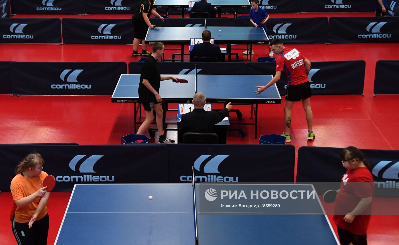 Единые игры Специальной Олимпиады в Казани