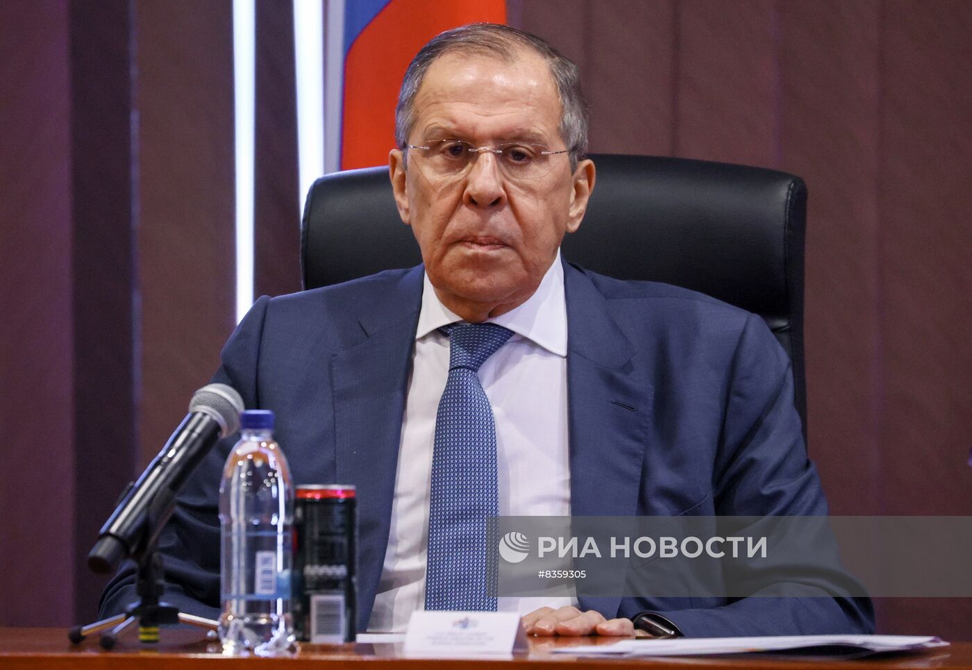 Визит главы МИД РФ С. Лаврова в Эсватини