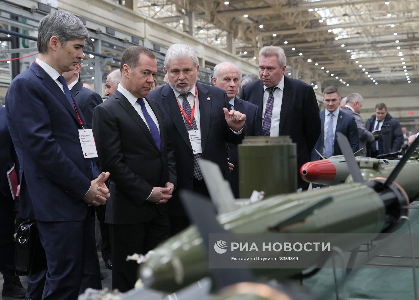 Рабочая поездка Д. Медведева в Приволжский федеральный округ