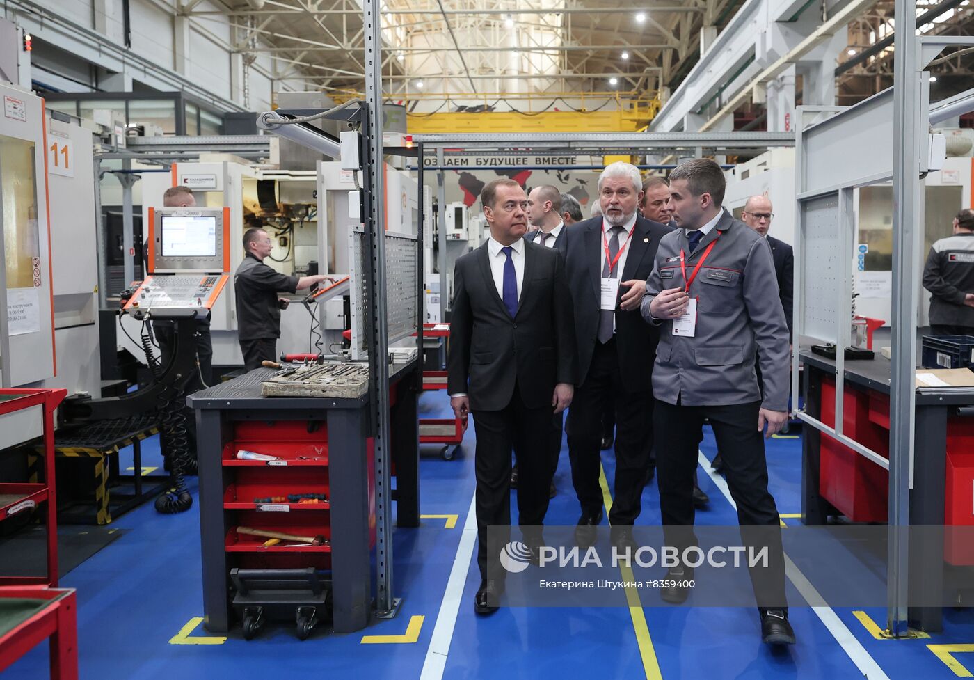 Рабочая поездка Д. Медведева в Приволжский федеральный округ
