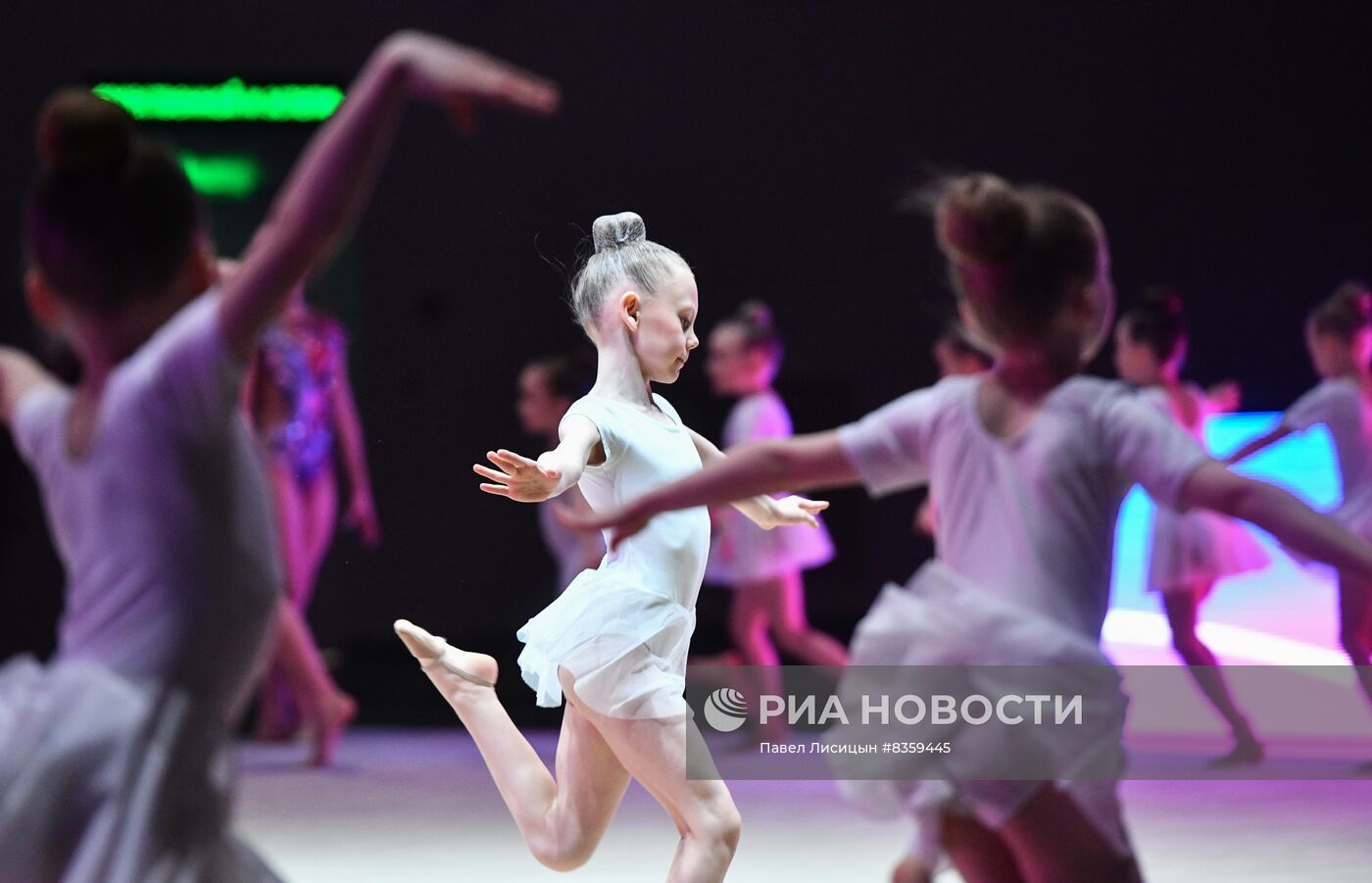Старт работы Центра художественной гимнастики в Екатеринбурге