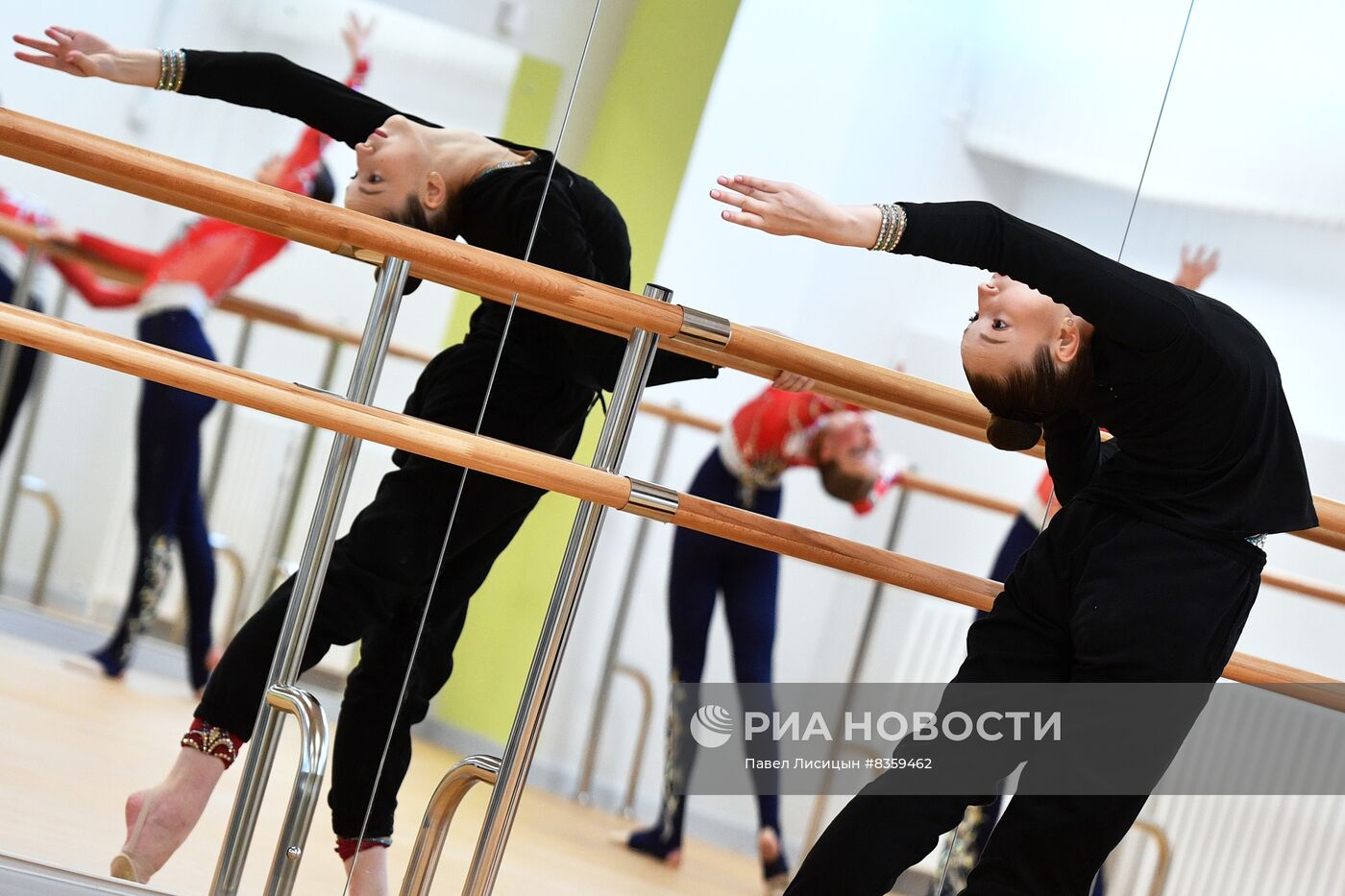 Старт работы Центра художественной гимнастики в Екатеринбурге