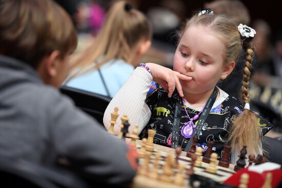 Международный турнир "Шахматные звезды – 2023"