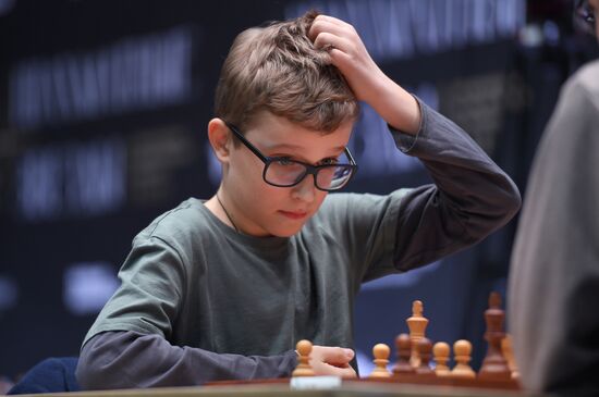 Международный турнир "Шахматные звезды – 2023"