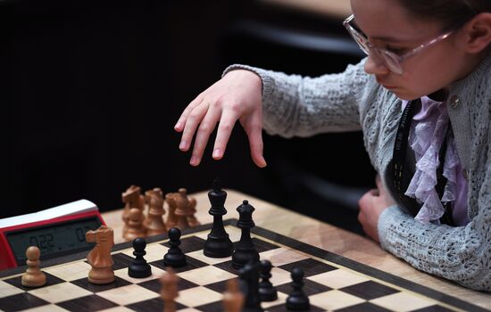 Международный турнир "Шахматные звезды – 2023"