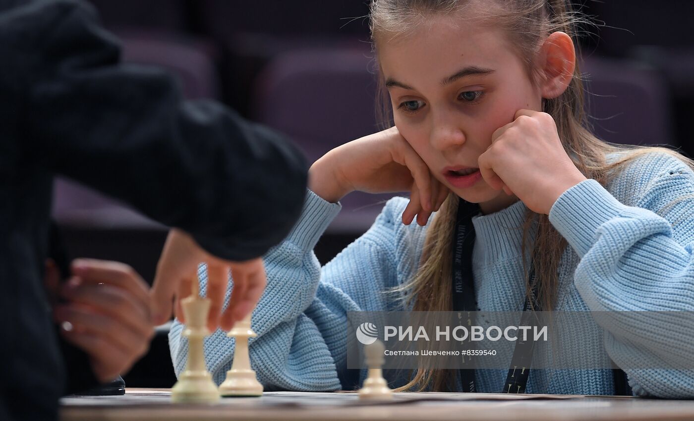 Международный турнир "Шахматные звезды – 2023"