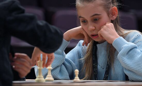 Международный турнир "Шахматные звезды – 2023"