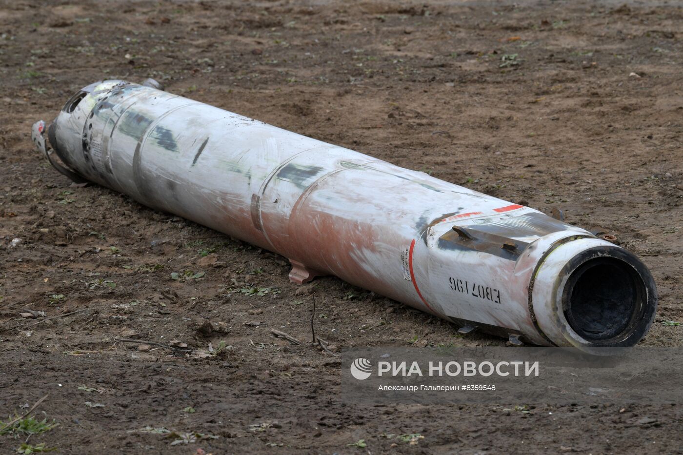 Разрушения в городе Васильевка в Запорожской области