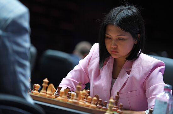 Международный турнир "Шахматные звезды – 2023"