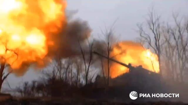 Экипажи российских установок "Гиацинт" уничтожили скопления украинских боевиков