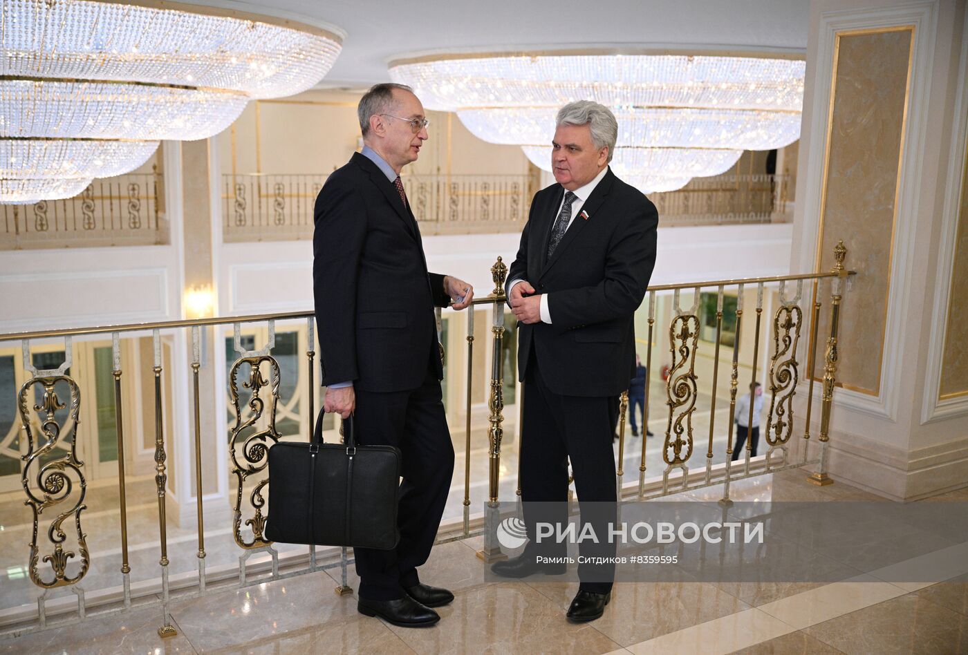 Заседание Совета Федерации РФ