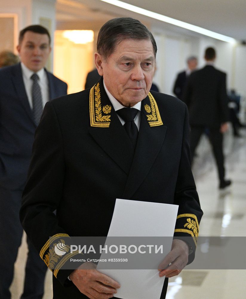Заседание Совета Федерации РФ